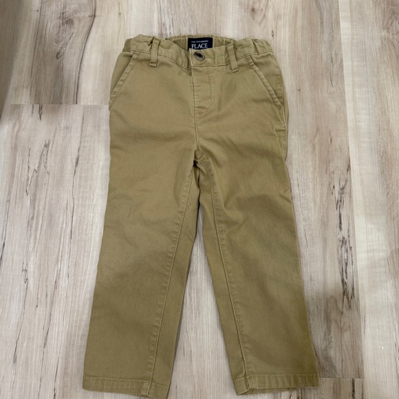 The Children's Place Other - The Children's Place Tan Kids Chino Pants Size 3T